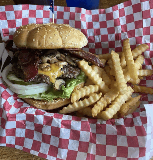 Big Moon Burger